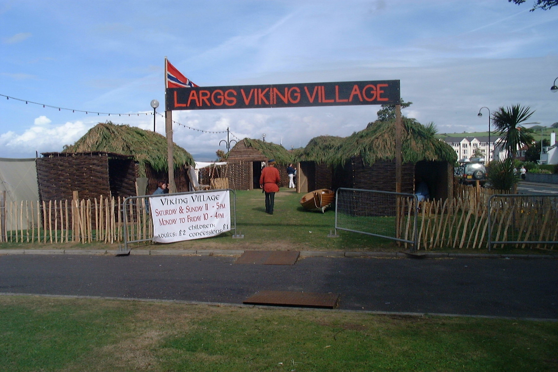 Largs 2003-Village 1.jpg