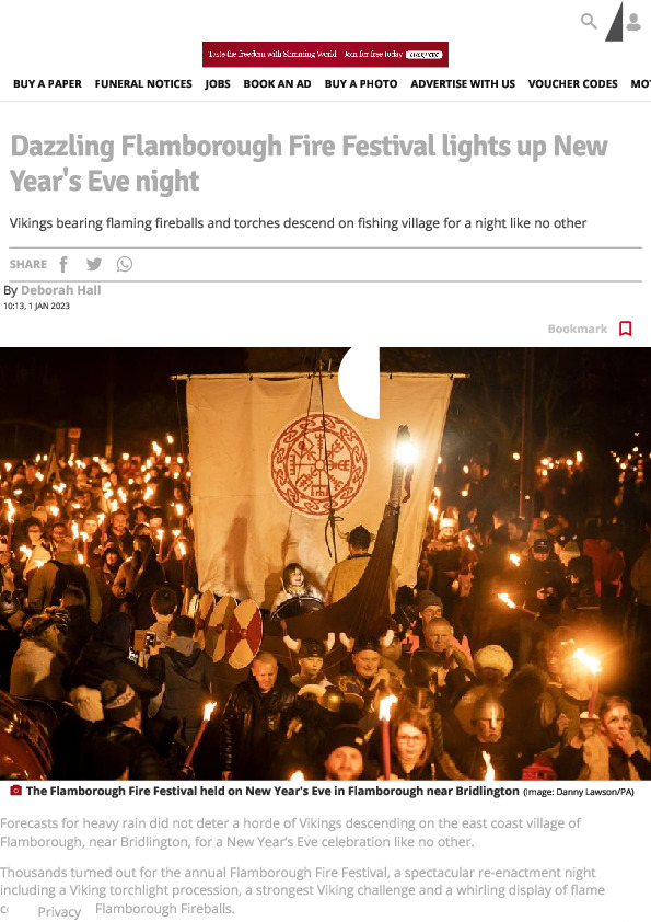 2023-01-03 Dazzling Flamborough Fire Festival lights up New Year's Eve night - Hull Live 1.pdf