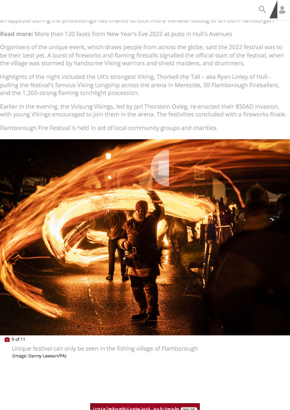2023-01-03 Dazzling Flamborough Fire Festival lights up New Year's Eve night - Hull Live 3.pdf