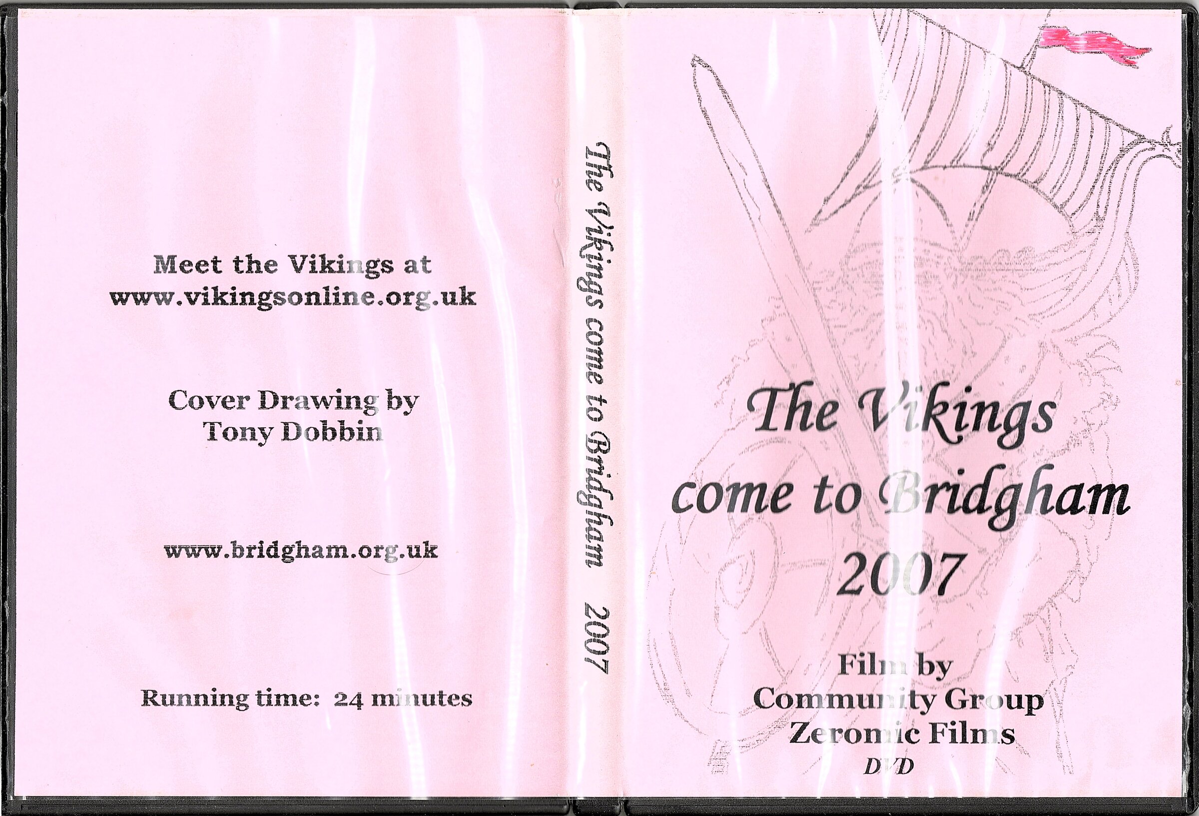 2007 - Bridgham DVD cover.jpg