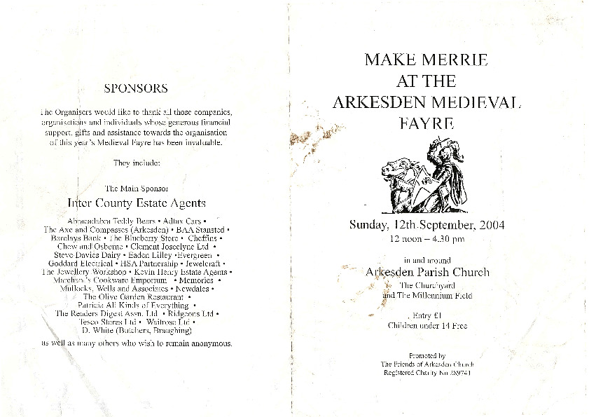 2004 - Arkesden fayre programme.pdf