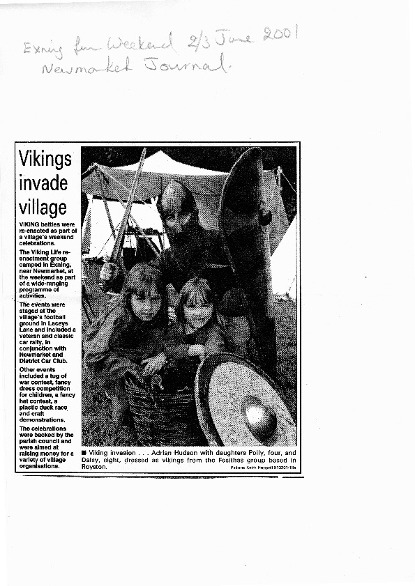 2001 - Exning, Newmarket Journal.pdf