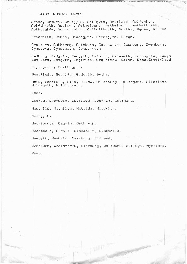 1990ish - Saxon Womens Names.pdf