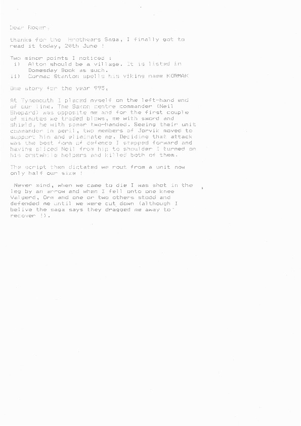 1995 - Letter, Pete James to Roger Barry re Hrothgars Saga.pdf