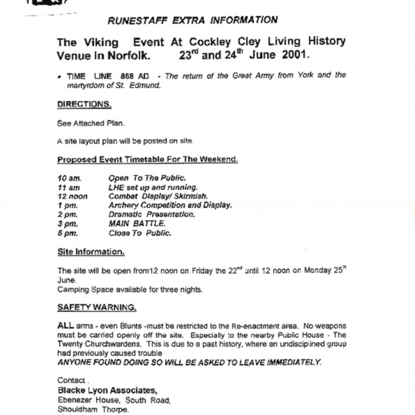 2001 - Cockley Cley event info.pdf