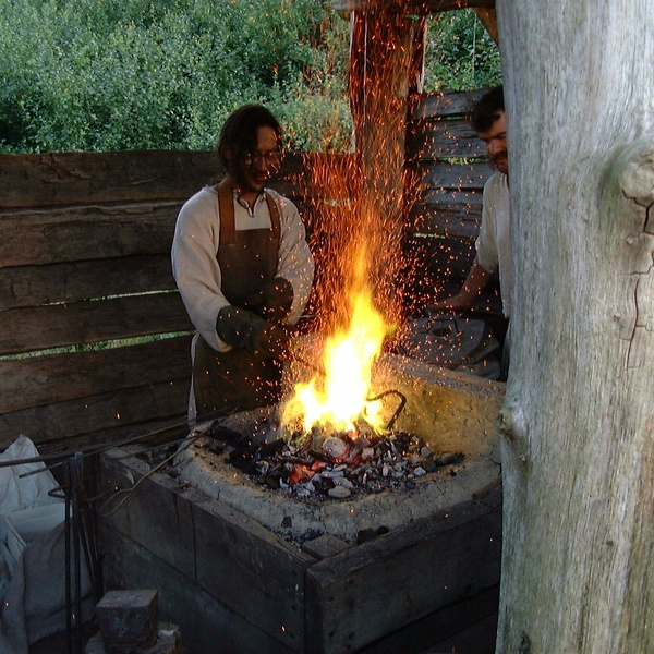 WEST STOW FORGE RAKING CHARCOAL.jpg