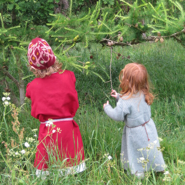 forest aoibhin a pine cones.JPG