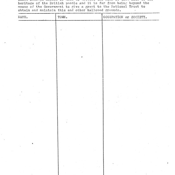 1976 Battle Abbey petition.jpg