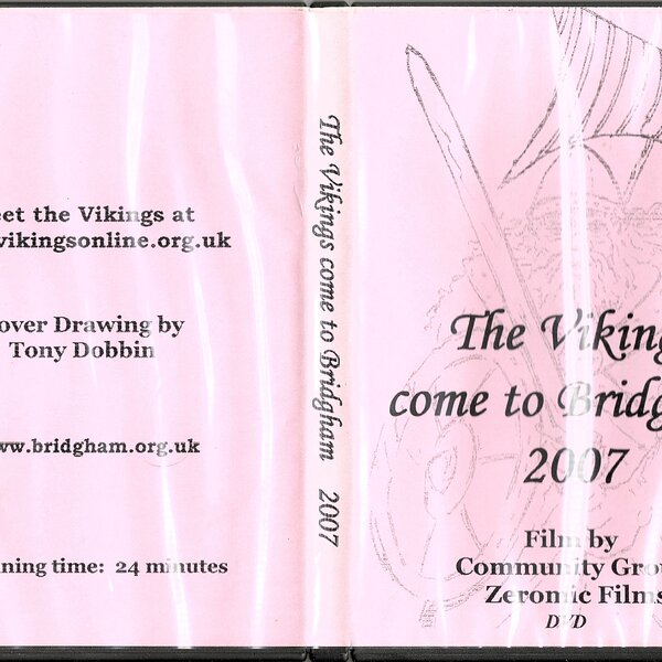 2007 - Bridgham DVD cover.jpg