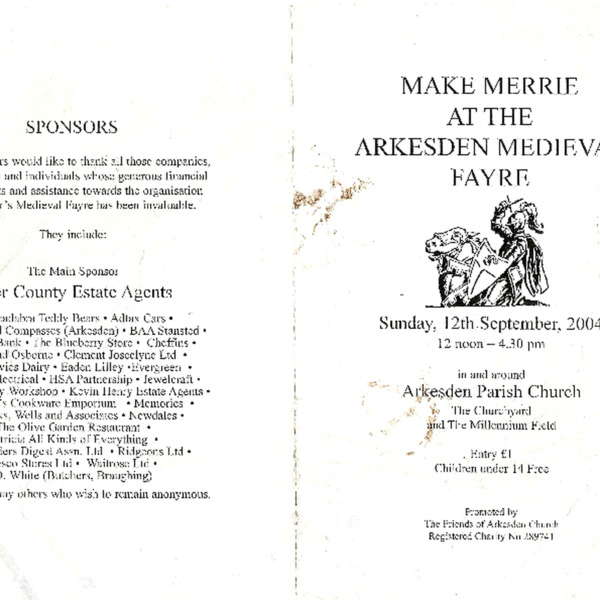2004 - Arkesden fayre programme.pdf