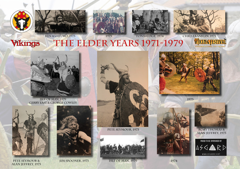 Vikefest 2022 -  The Elder Days, 1971-1979