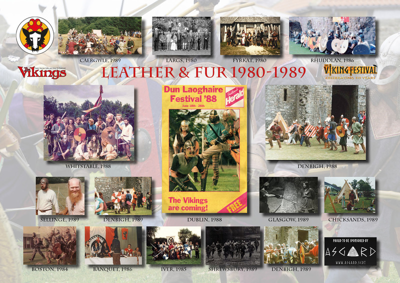 Vikefest 2022 - Leather and Fur, 1980-1989