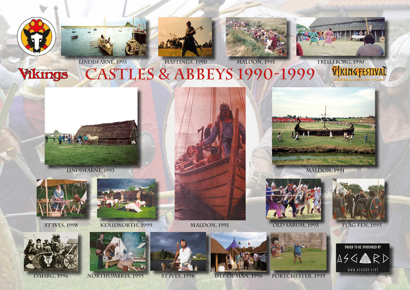 Vikefest 2022 - Castles and Abbeys, 1990-1999