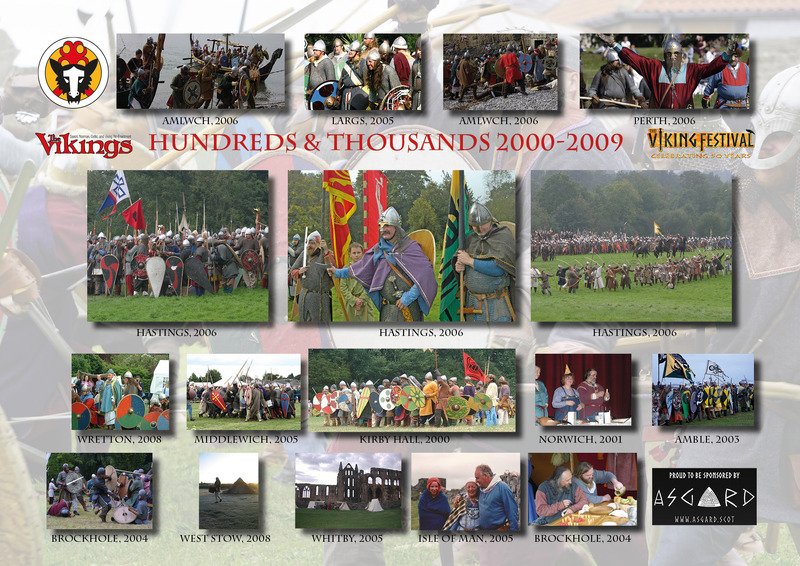 Vikefest 2022 - Hundreds and Thousands, 2000-2009