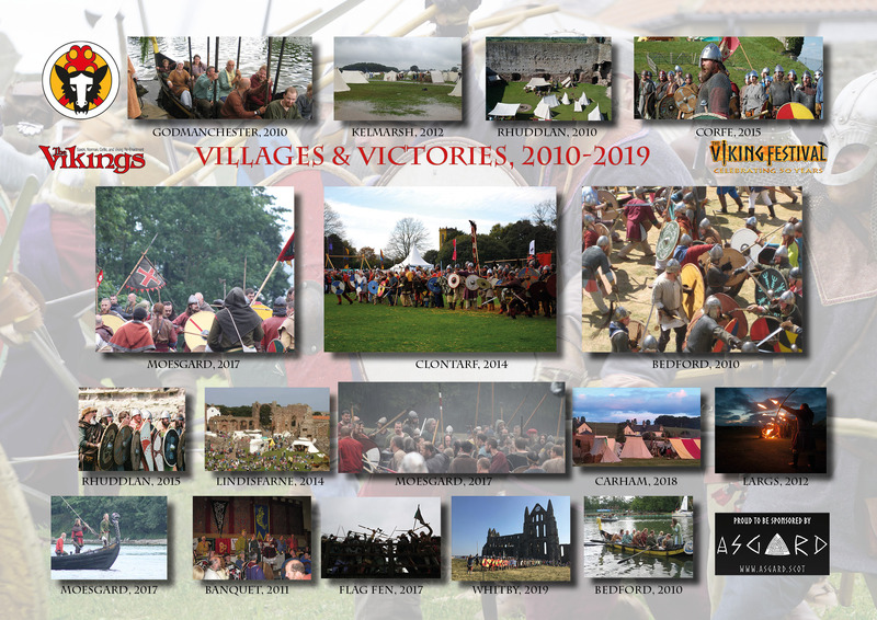 Vikefest 2022 - Villages and Victories, 2010-2019