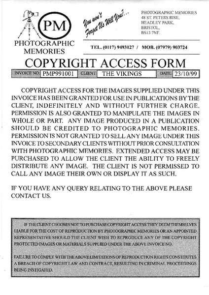 1999 Image contract, Photographic Memories.pdf