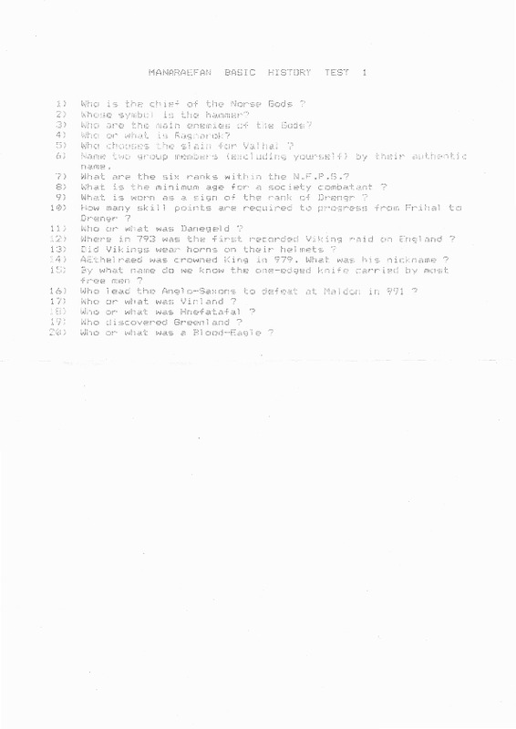 1995 - Manaraefan Basic History Test.pdf